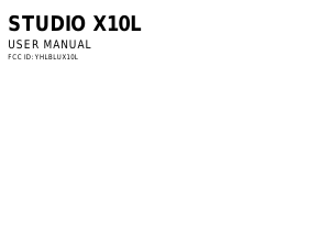 Handleiding BLU Studio X10L Mobiele telefoon
