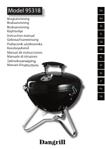 Manuale Dan Grill 95318 Barbecue
