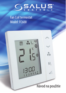 Návod Salus FC600 Termostat