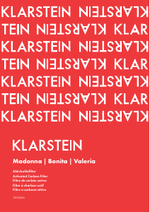 Mode d’emploi Klarstein 10031626 Hotte aspirante