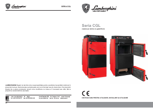 Manual Lamborghini CGL 25 Cazan pe lemne