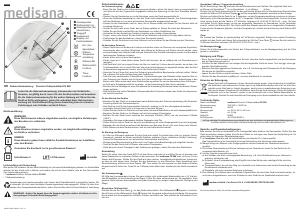 Manual Medisana FS 888 Foot Bath