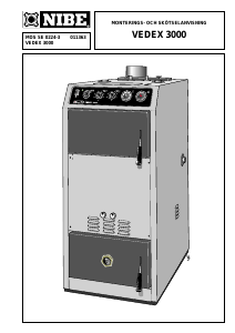 Bruksanvisning Nibe VEDEX 3000 Vedpanna