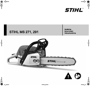 Mode d’emploi Stihl MS 291 Tronçonneuse