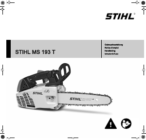 Mode d’emploi Stihl MS 193 T Tronçonneuse