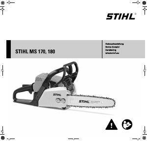 Handleiding Stihl MS 180 Kettingzaag