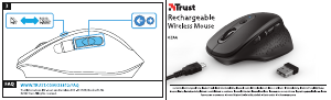 Manuale Trust 24034 Ozaa Mouse