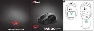 说明书 Trust 24178 Ranoo 鼠标