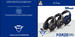 Brugsanvisning Trust 23531 Forze (PlayStation 4) Headset