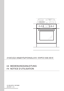 Bedienungsanleitung Amica EHPCX 936 200 E Herd