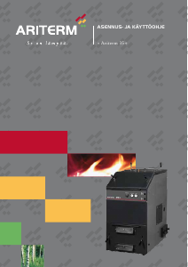 Käyttöohje Aritherm 35+ Puukattila