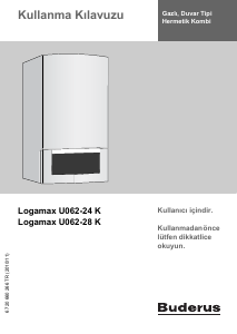 Kullanım kılavuzu Buderus Logamax U062-28 K Kombi