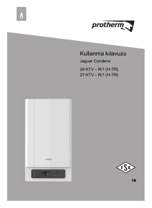 Kullanım kılavuzu Protherm Jaguar Condens 24 KTV-R/1 (H-TR) Kombi