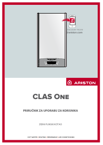 Priručnik Ariston CLAS One 35 Bojler za centralno grijanje
