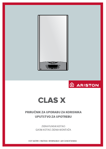 Priručnik Ariston CLAS X 24 Bojler za centralno grijanje