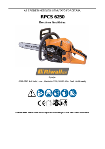 Használati útmutató Riwall RPCS 6250 Láncfűrész