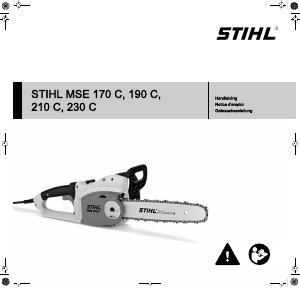 Handleiding Stihl MSE 230 C Kettingzaag