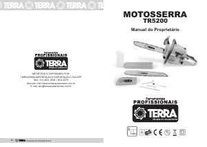 Manual Terra TR5200 Motosserra