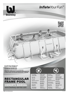 Manual de uso Bestway BW56273 Piscina