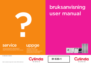 Bruksanvisning Cylinda IH 630-1 Häll
