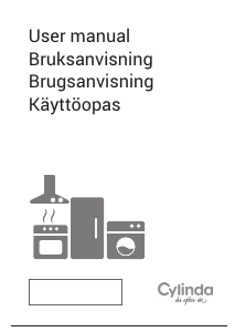 Bruksanvisning Cylinda IHI 9161S Häll