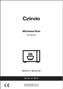 Käyttöohje Cylinda IM 5241 LV Mikroaaltouuni