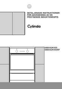 Bruksanvisning Cylinda SIB 8362 KVES Spis