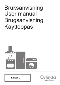 Bruksanvisning Cylinda K 3185HE Kjøleskap