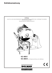 Bedienungsanleitung Dolmar KS-400 E Kettenschärfer