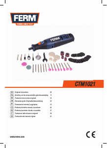 Mode d’emploi FERM CTM1021 Outil multifonction