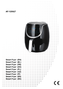 Manual Home Essentials AF-125927 Deep Fryer