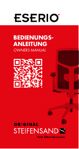 Bedienungsanleitung Original Steifensand Eserio Bürostuhl
