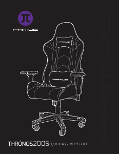 Manual de uso Primus Thronos 200S Silla de trabajo