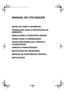 Manual Whirlpool AFB 601 Congelador
