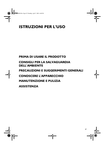 Manuale Whirlpool AFB 823/3 Congelatore