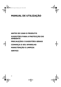 Manual Whirlpool AFB 823/3 Congelador