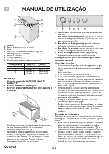 Manual Whirlpool AFG 050 M-AP/1 Congelador