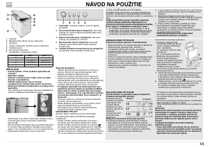 Návod Whirlpool AFG 060 AP Mraznička