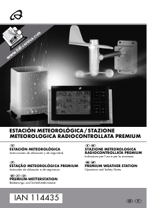 Manuale Auriol IAN 114435 Stazione meteorologica