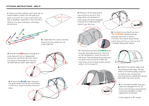 Handleiding Zempire Neo 5 Tent