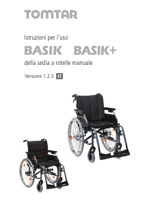 Manuale Tomtar Basik Carrozzina manuali