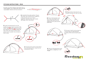 Handleiding Zempire Zeus Tent