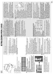 Manuale Whirlpool AFG 5032 OKO Congelatore
