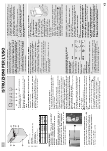Manuale Whirlpool AFG 5163-C/H Congelatore