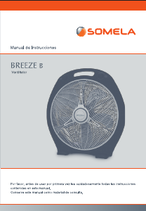 Manual de uso Somela Breeze B Ventilador