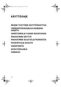 Käyttöohje Whirlpool AFG 8070 Pakastin