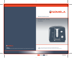 Manual de uso Somela DeepFryer DF5405 Freidora