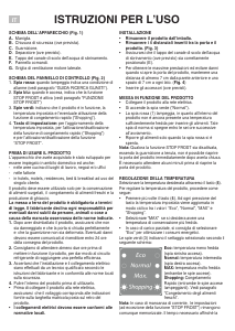 Manuale Whirlpool WHE2535 F Congelatore