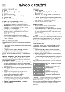 Manuál Whirlpool WHE25352 F Mraznička