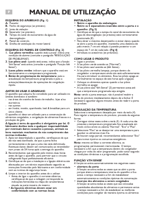 Manual Whirlpool WHE31332 Congelador